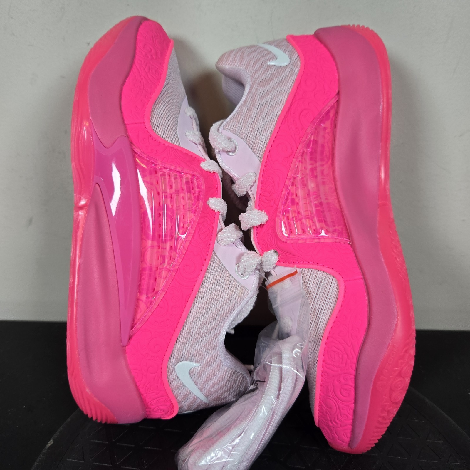 Nike KD 16 Aunt Pearl Hyper Pink Basketball Shoes FN4929-600 Men’s Sz 4.5