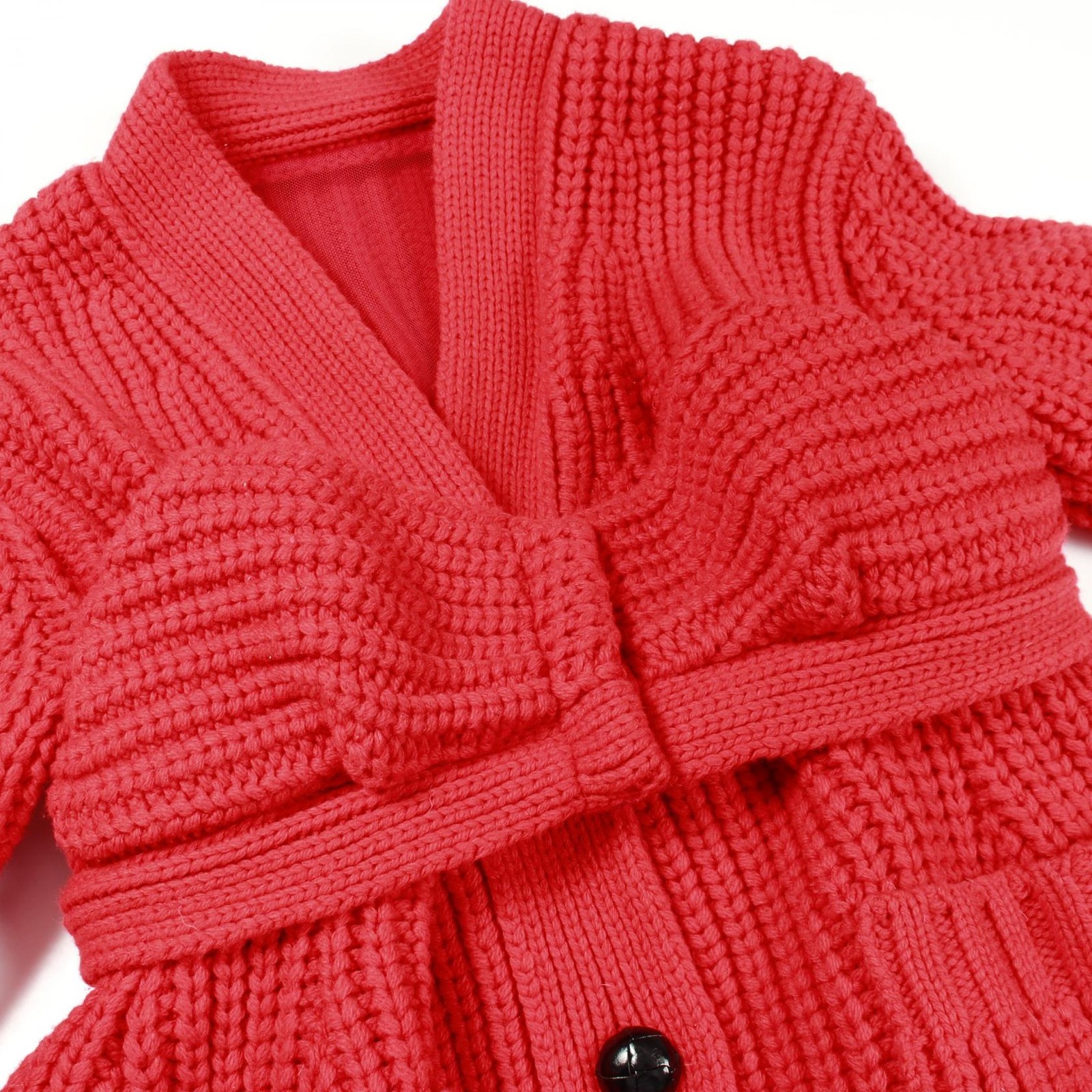 Sacai Elbow Patch Wool Cardigan – DUTY FREE
