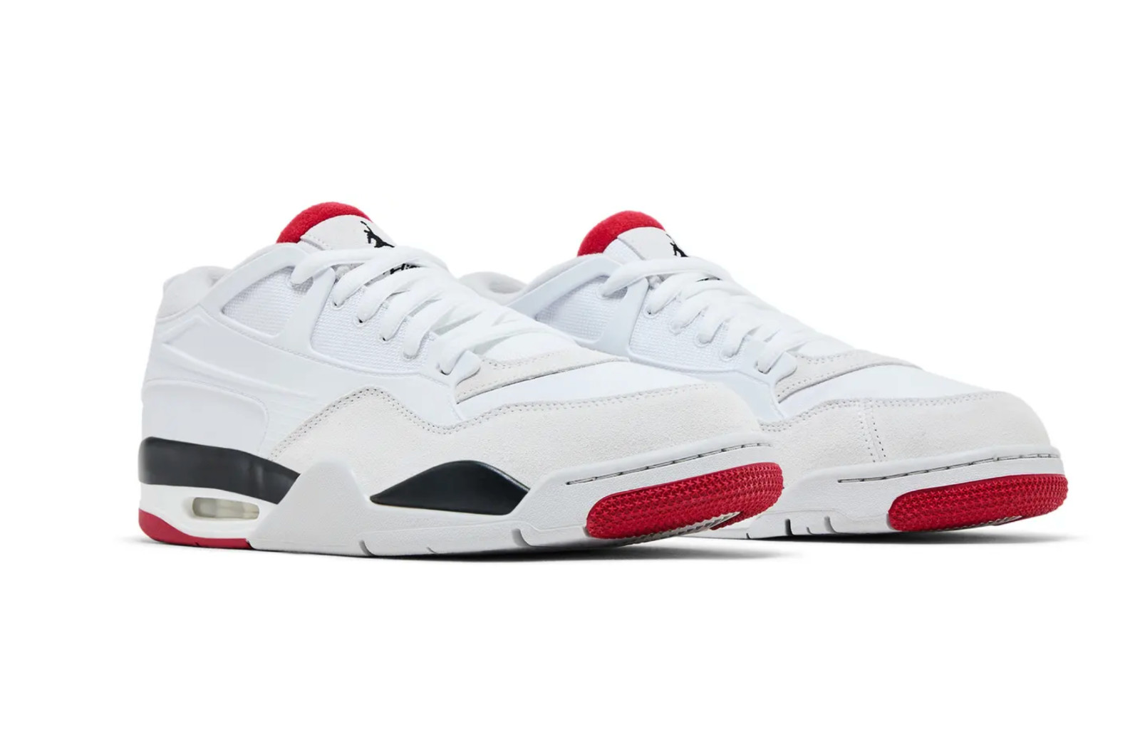 Jordan Air Jordan 4 RM White Fire Red Men’s Athletic Sneaker FQ7939-102