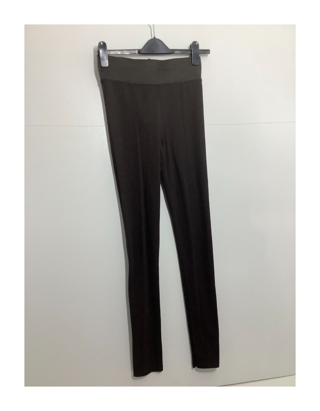 ZARA Basic Women’s Black High Waisted Leggings Size M 30in Leg 26in Waist Eur 38