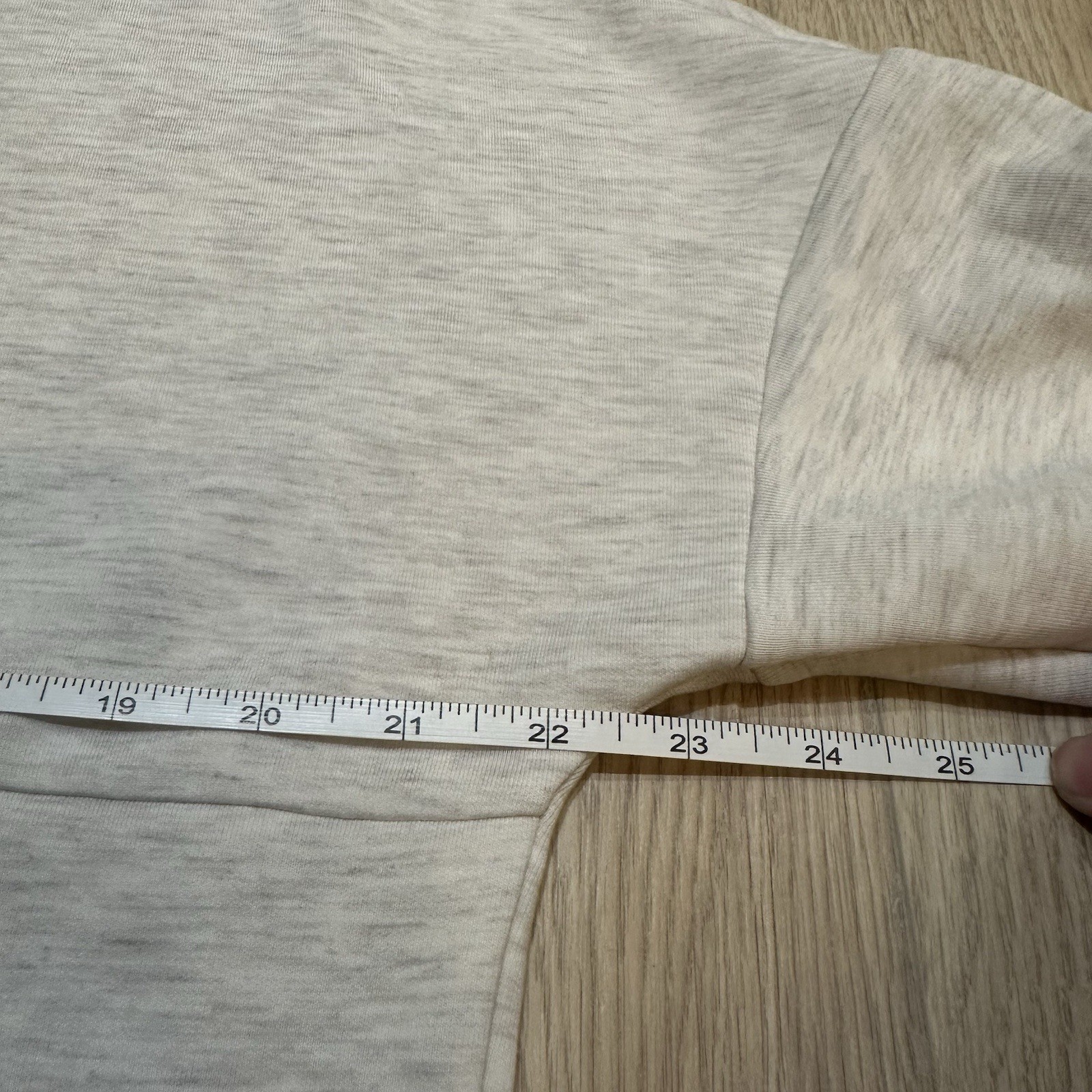 VARLEY Paige Longline Sweat Pullover Sweatshirt Small Doublesoft Anthropologie