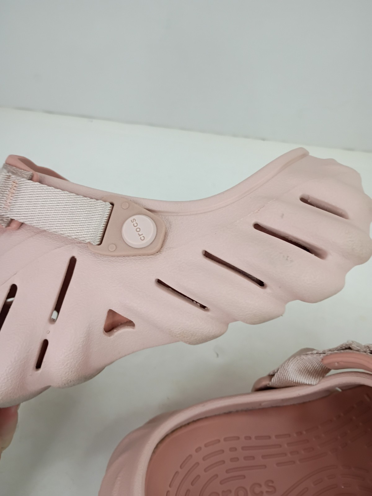 Crocs Echo Clog Clay Pink US Size Women’s 8 Men’s 6