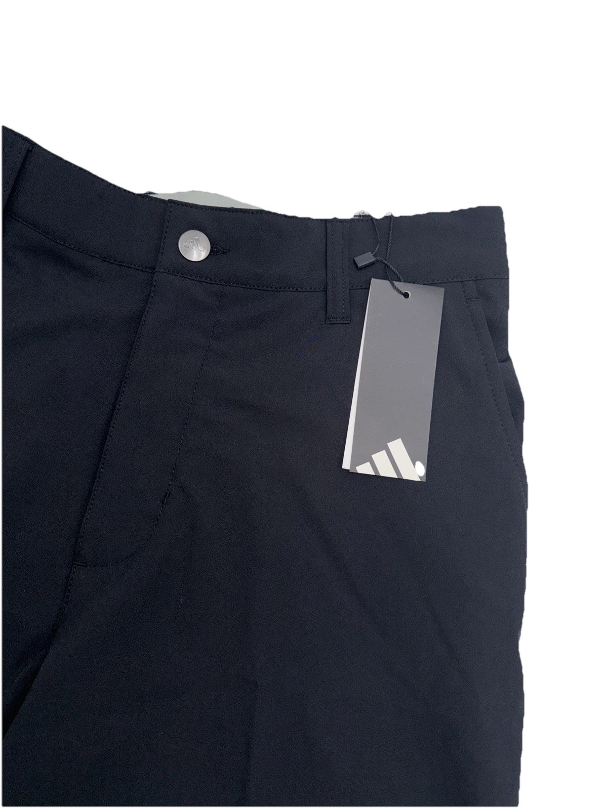$70 Adidas Golf Ultimate 365 Woven Shorts 10”-Black- Size: 34W – New Tags