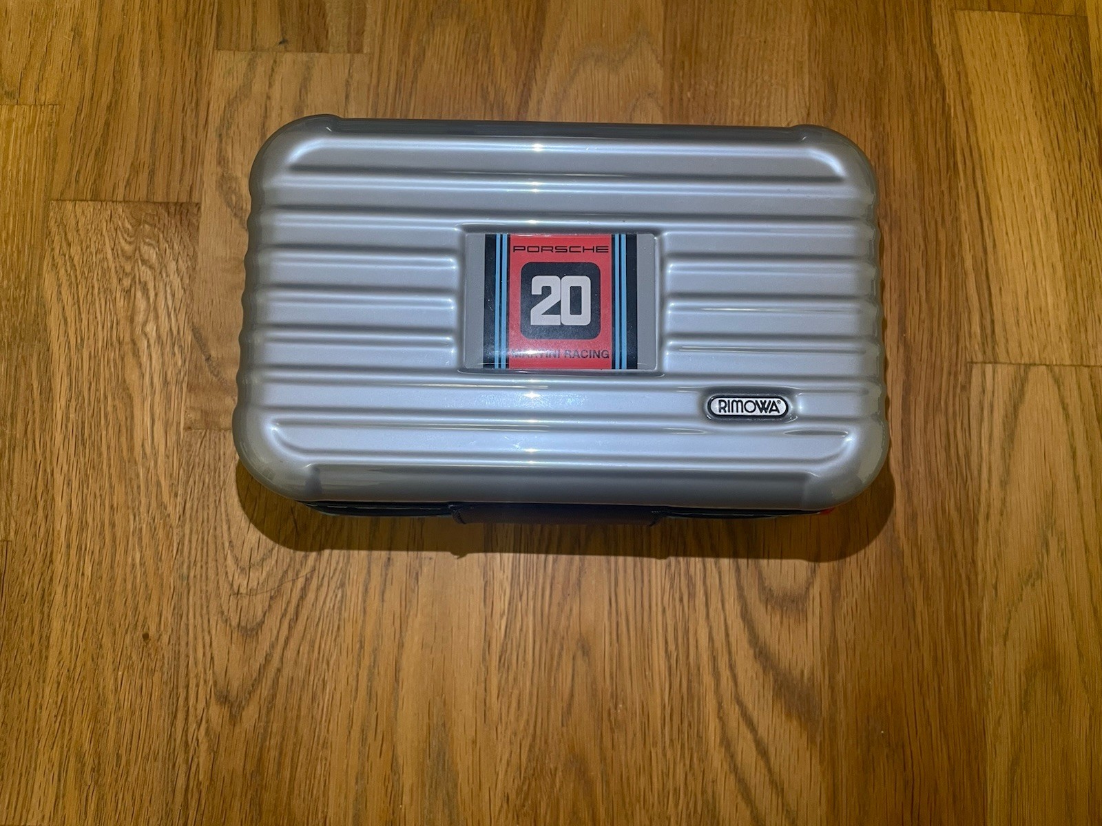 Rimowa × Porsche Martini Racing Amnity Kit Travel Kit Limited Excellent Condition New