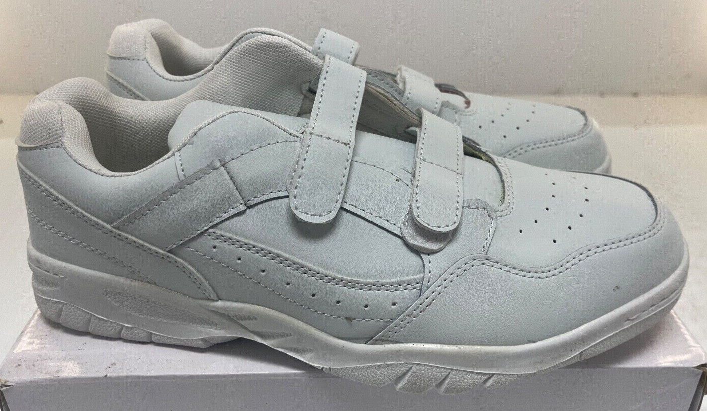 $10 Men’s Athletic White Tennis Shoe Style No. 2800 NEW in box NWD Size 5 to 17
