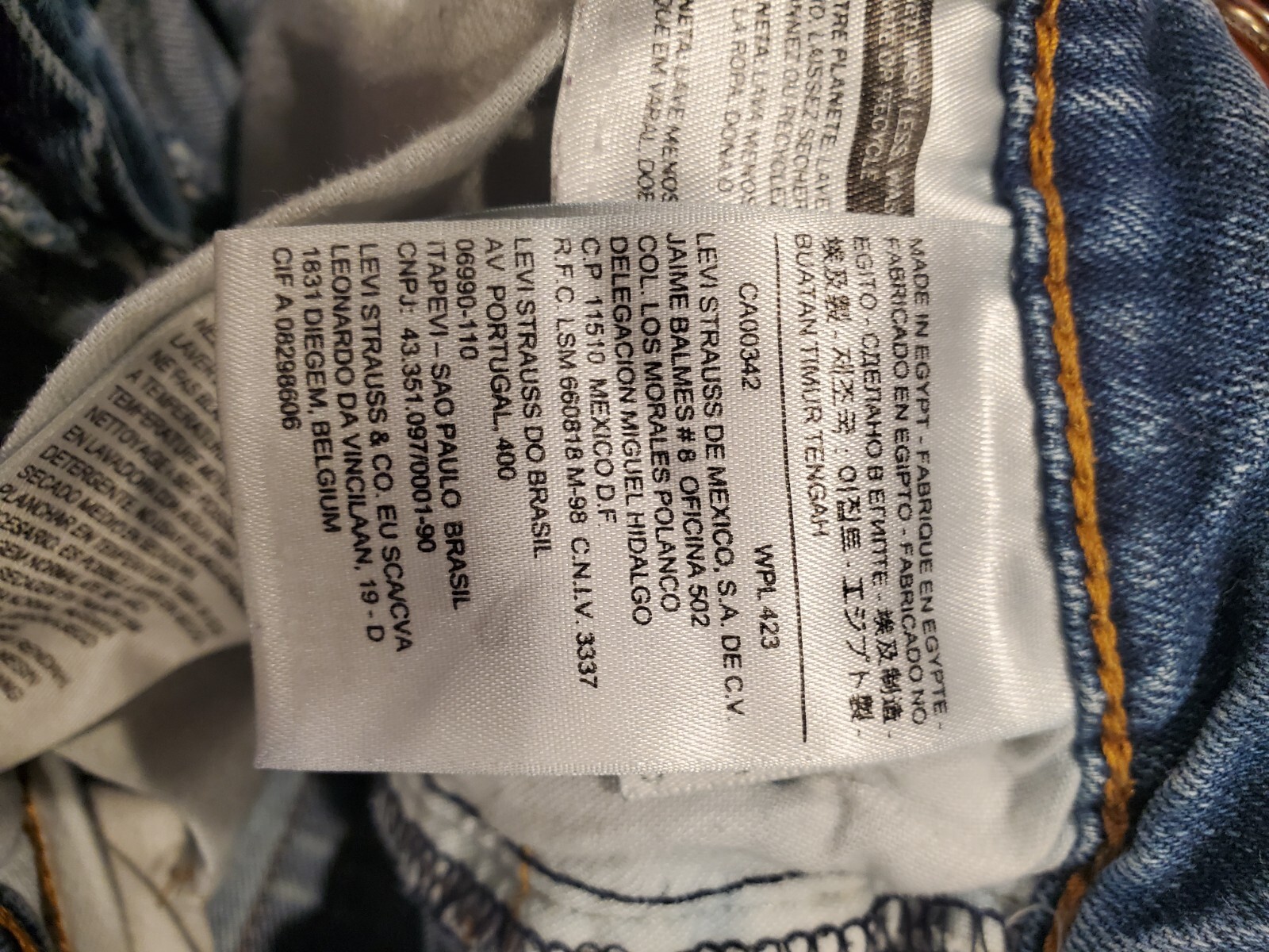levis strauss and co