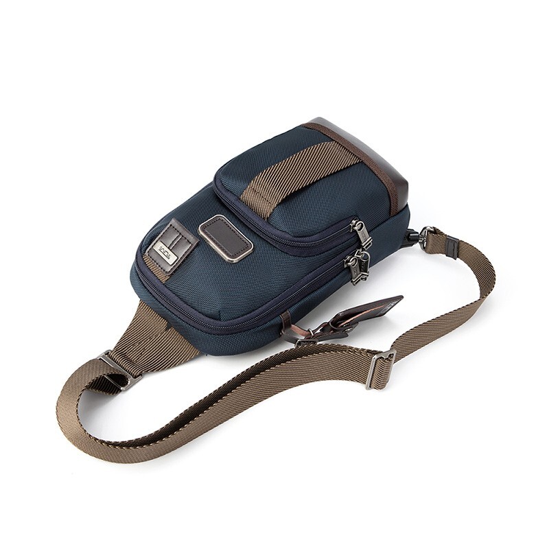 NEW TUMI Alpha Fremont Fife Shoulder Bag Popular Model Blue Backpacks outlet