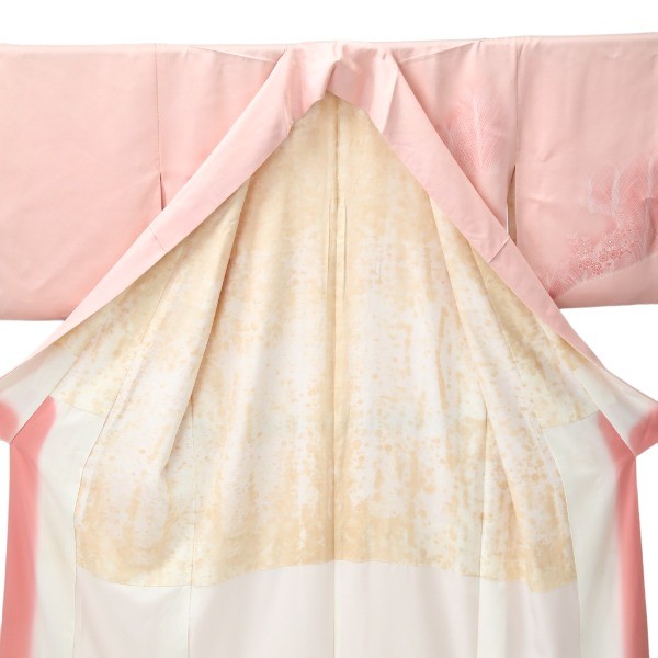 Synthetic fiber Long clothes Visit arrival, attachment Kimono Japanese cloth…