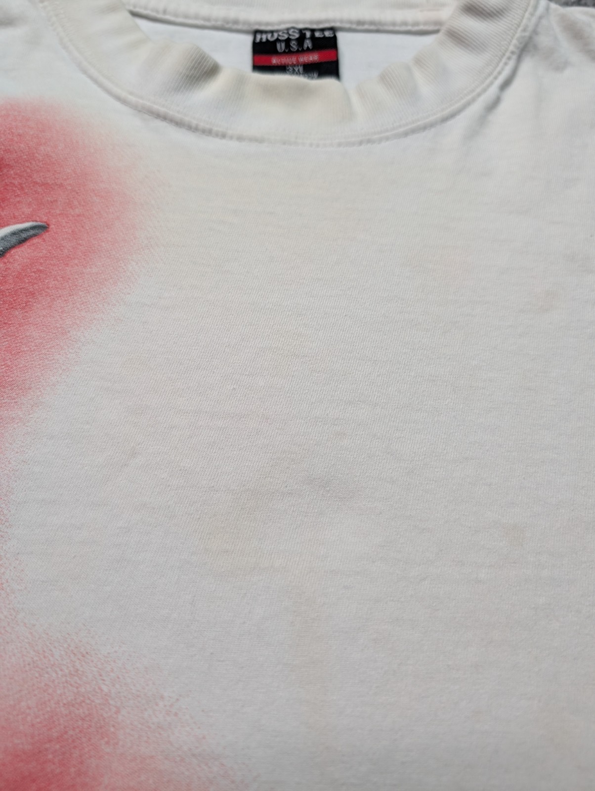 RARE Vintage LIL WAYNE RAP White T Shirt Size 3XL Hoss TEE Hip Hop Tha CARTER