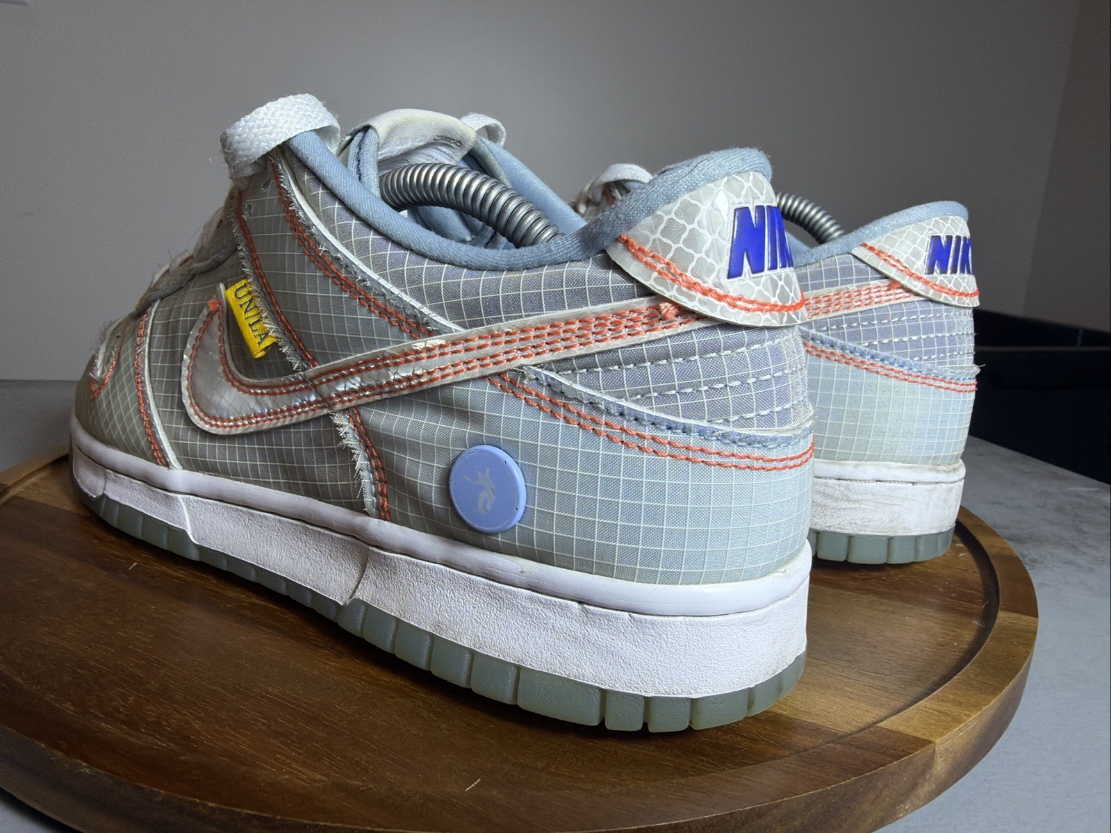 Nike Dunk Low X Union La Passport Pack Argon Size 9.5