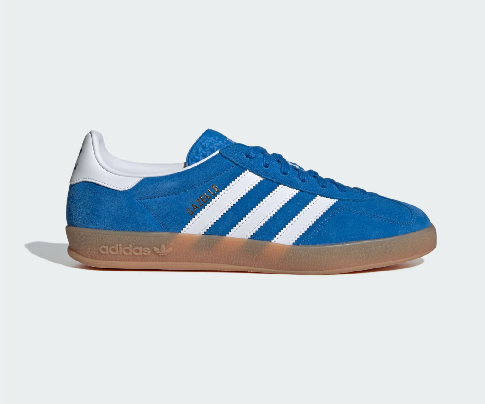 Adidas Gazelle Indoor Bluebird / Footwear White / Gum 2 JI2061 Men’s