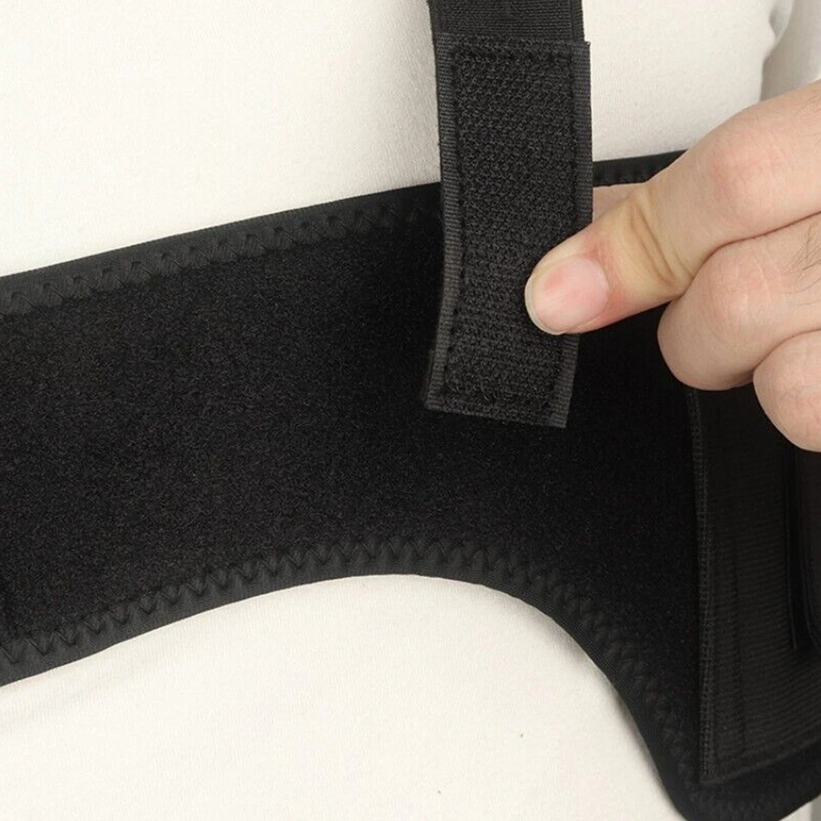 Underarm Shoulder Bag Adjustable Multi Pocket Utility Pouch Travel Organizer