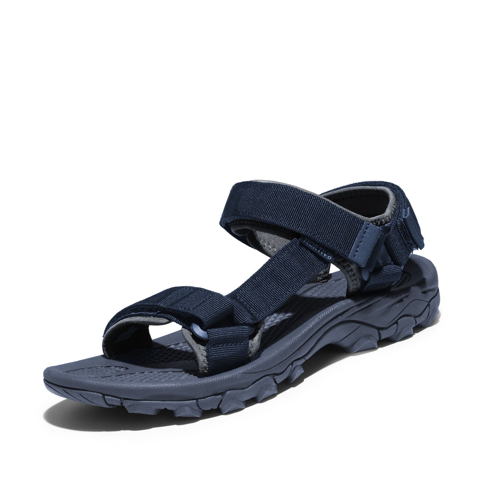 NORTIV 8 Men Summer Athletic Sandals Open Toe Hiking Adventure Sports Sandals