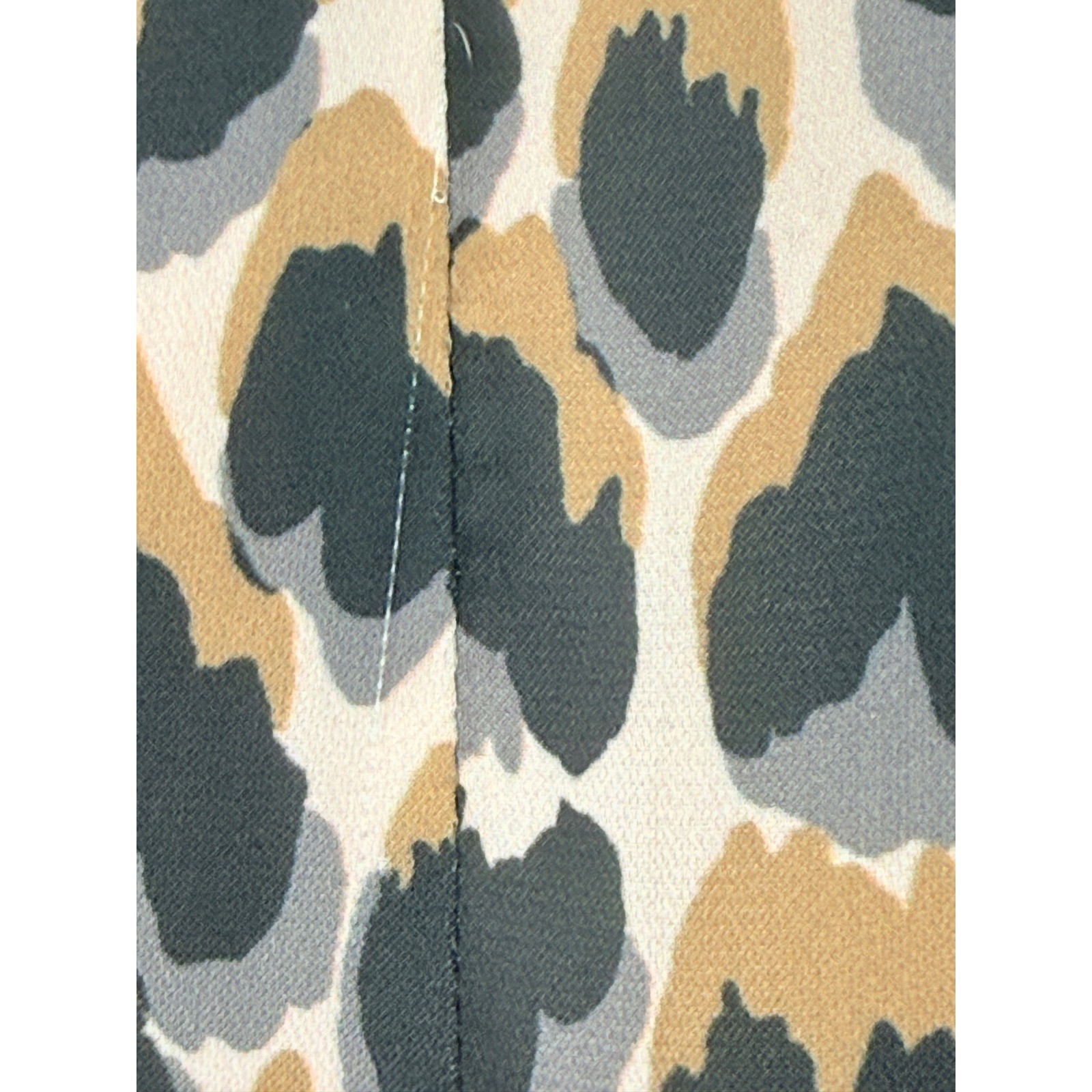 PAIGE Delfina Leopard Print Midi Slip Skirt Womens Sz 10 chic office feminine