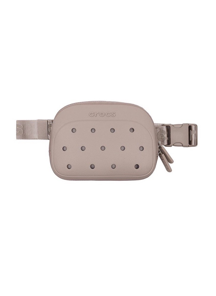 Crocs taupe Waist Bag Brand New