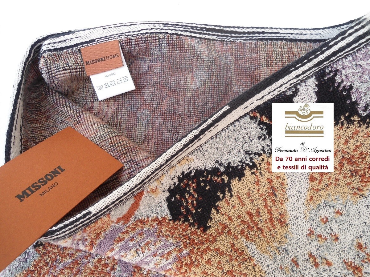 Beach Towel Sheet Sponge Missoni CM 150 x 100 Sea, Bathroom, Boat, Pool, Etc
