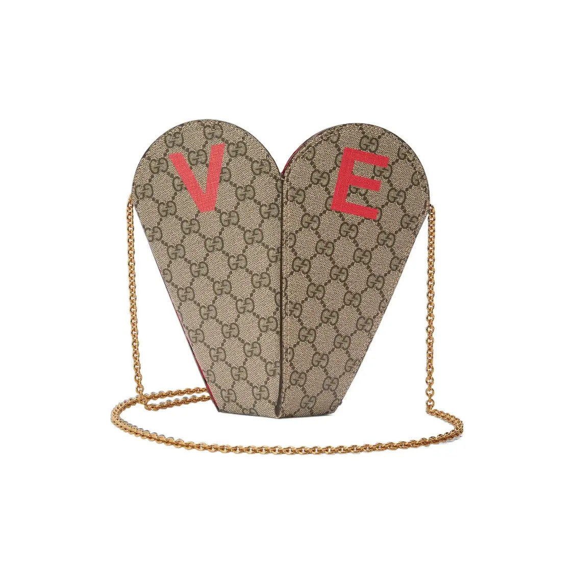 GUCCI Valentine’s Day Collection Handbag Shoulder Bag Women’s 3.5×1.5×8.6 in