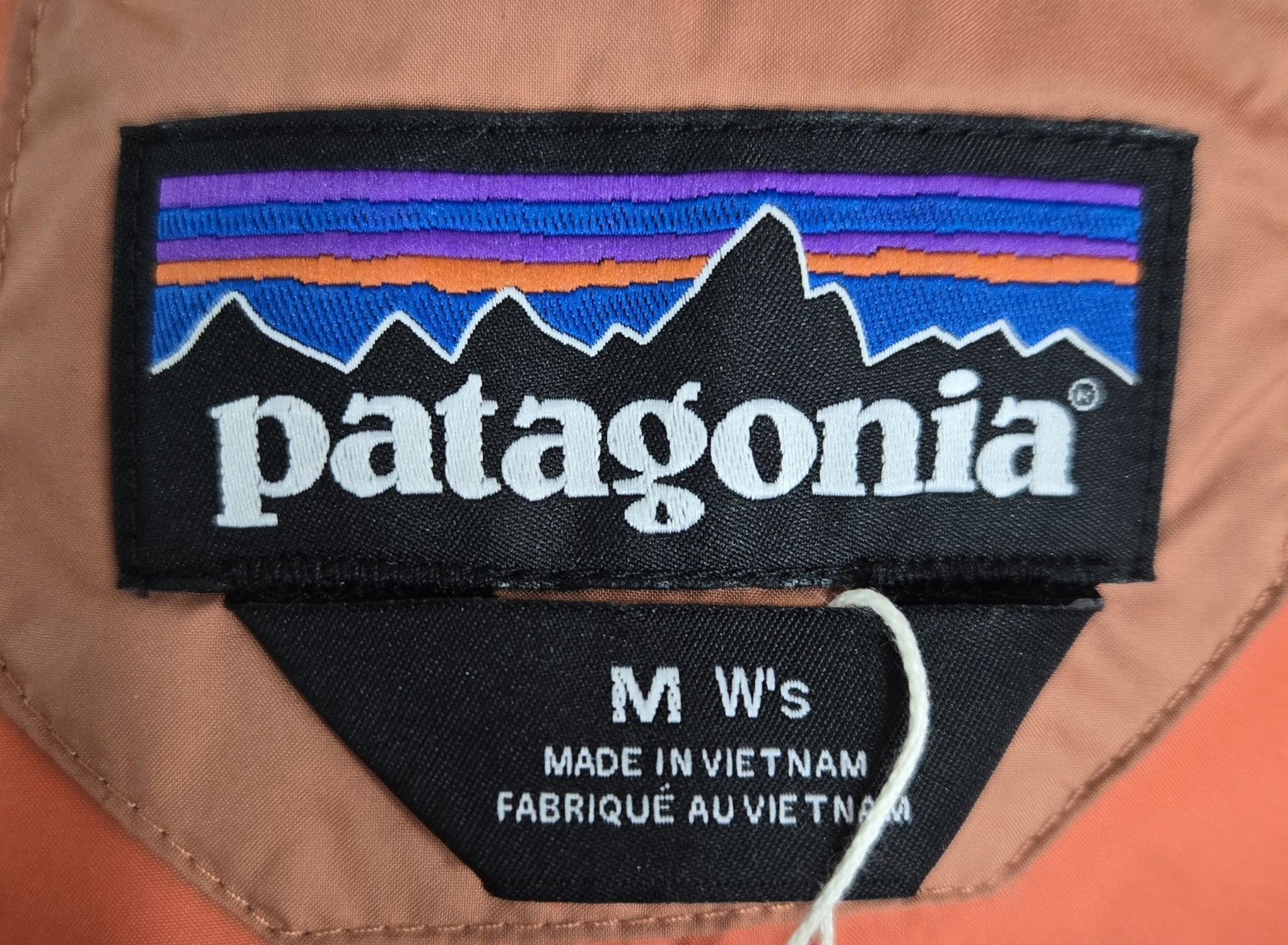 Patagonia Sienna Clay Lost Canyon Puffer Vest, Style 26875 SP24, Wmn’s Sz M, NWT