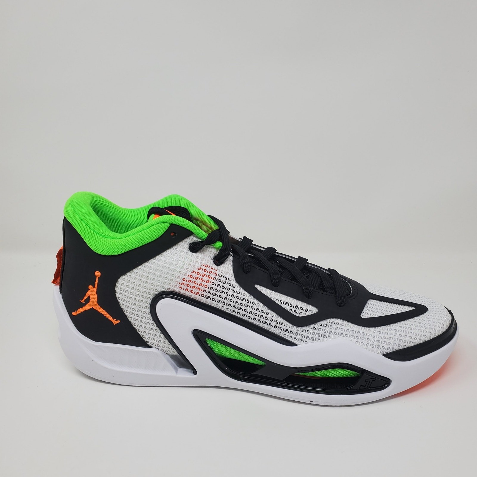 Nike Jordan Tatum 1 Home Team White Orange Black DZ3324-108 Men’s Size 11.5