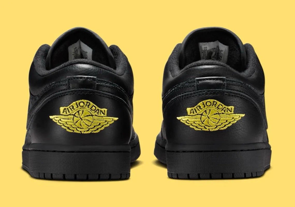 Nike Air Jordan 1 Low SE Black Anthracite Tour Yellow Shoes IM6568-010 Men Sizes
