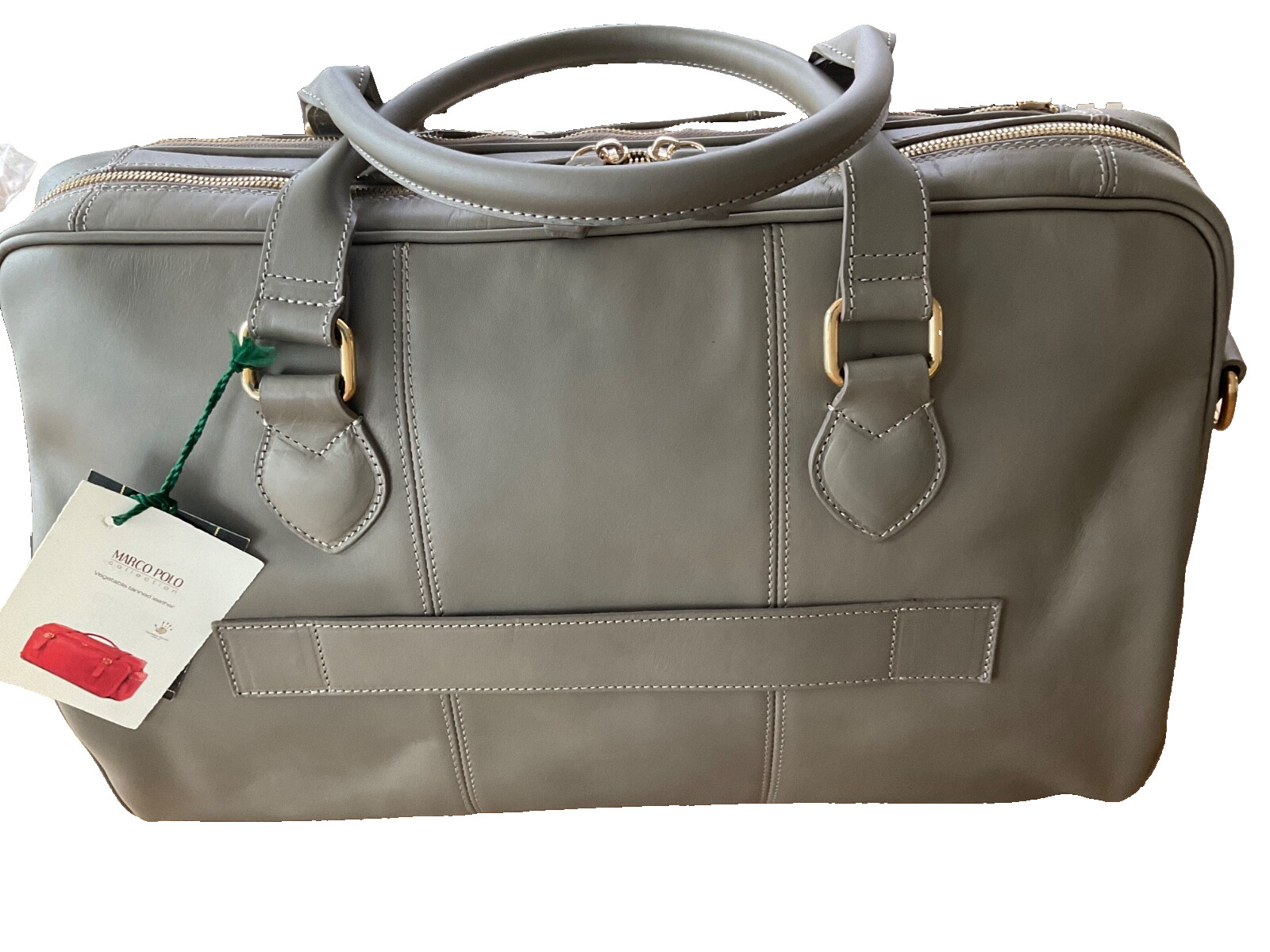 Terrida Tangaroa~Travel/Duffle Bag~ ITALIAN LEATHER~ART.LE 1641~MADE ITALY~NWT