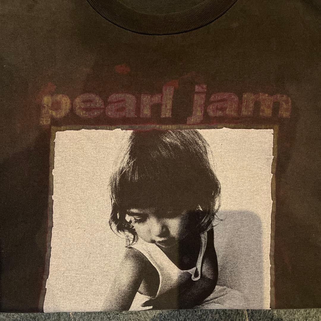 Vintage Pearl Jam Choices 90s Black T-Shirt