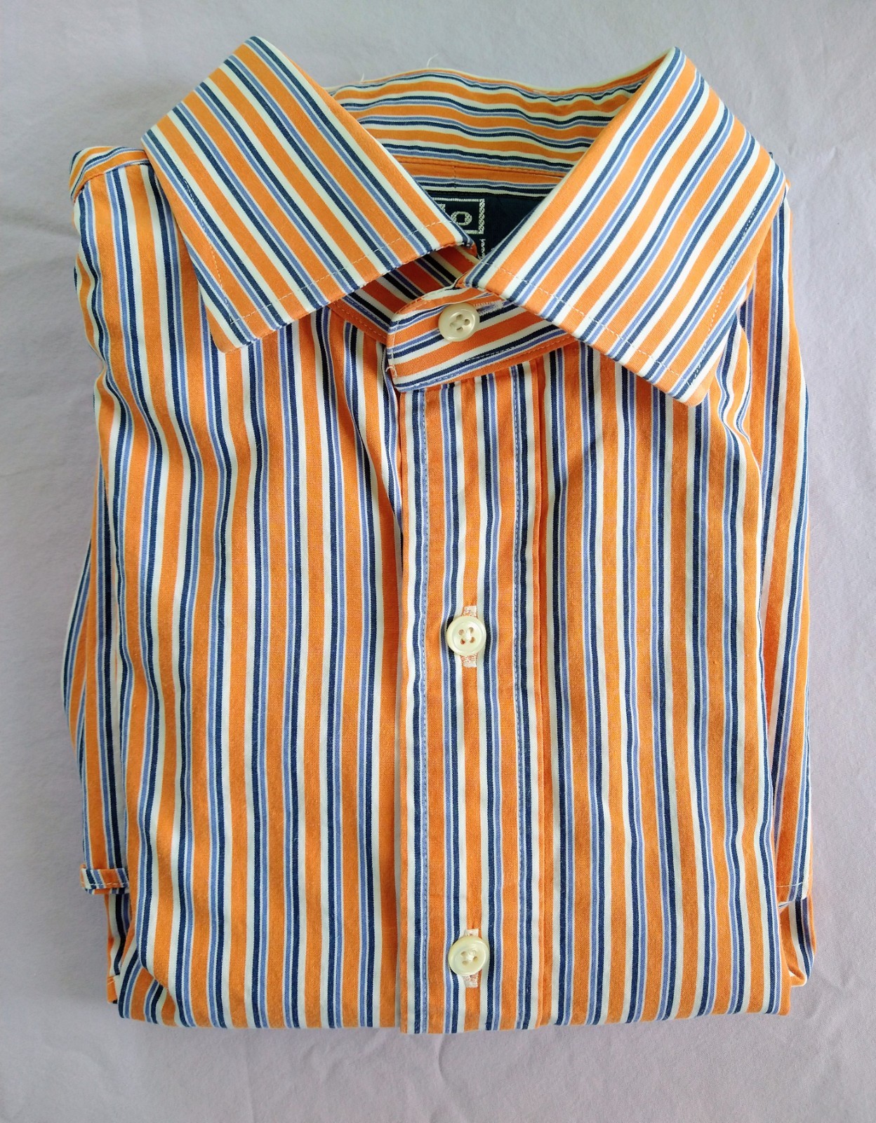 POLO by RALPH LAUREN Stripe Classic Fit LS Button-up 15 1/2 32/33