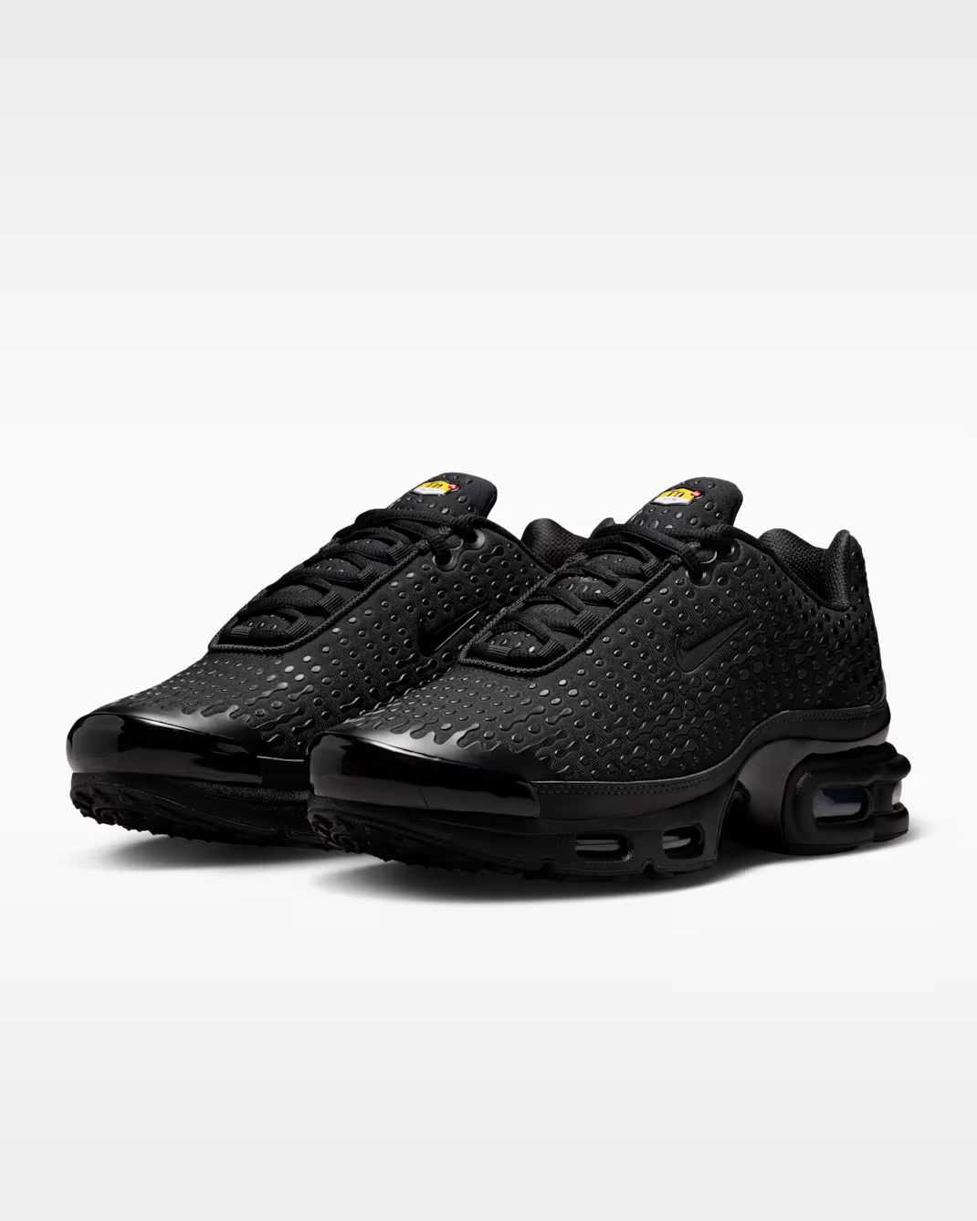 NIKE Air Max Plus 7 HQ2197 001 Black Black Anthracite Black Men Unisex Shoes