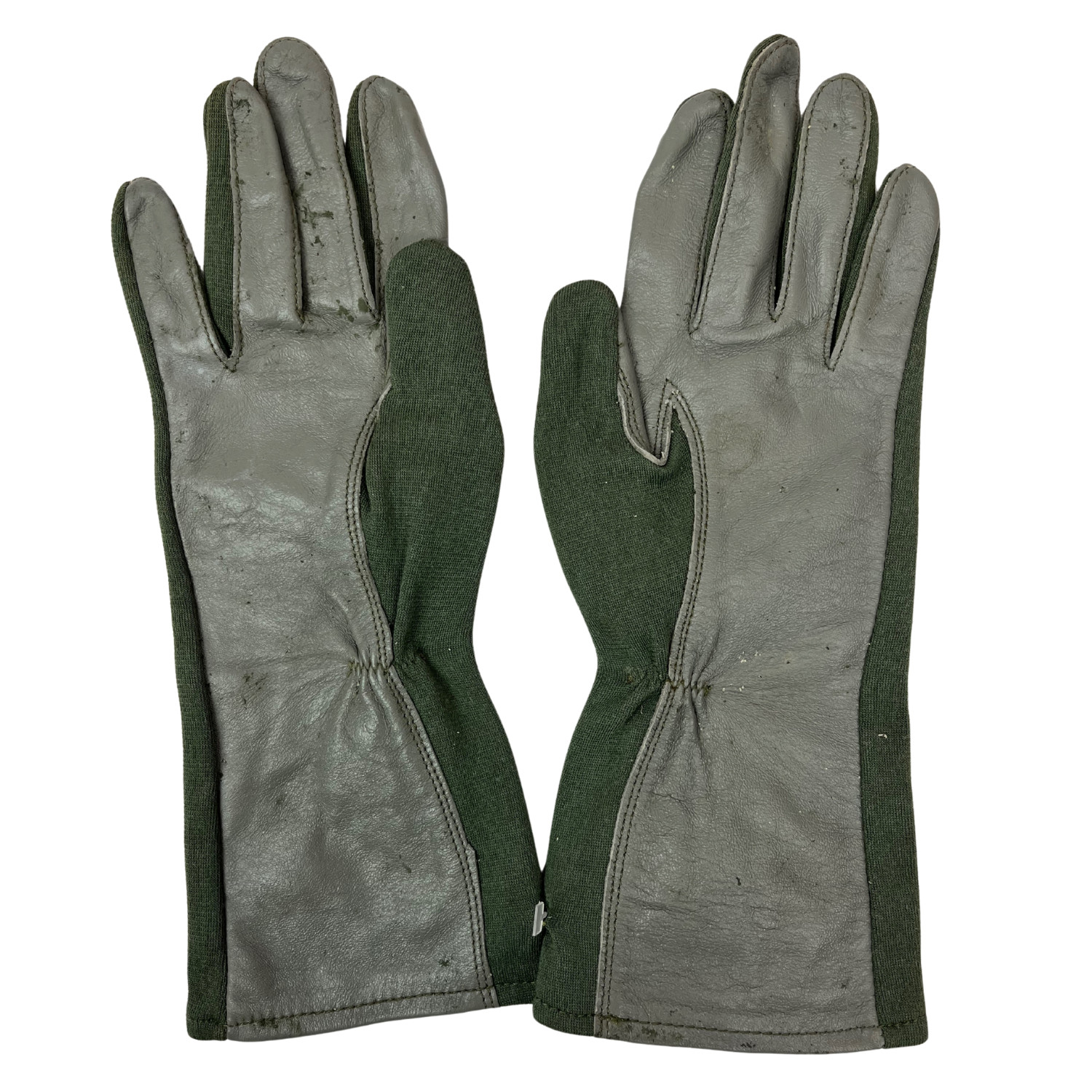 Used Good Foliage US Air Force Nomex Flyers Gloves (Pair) *mocinc.1982*