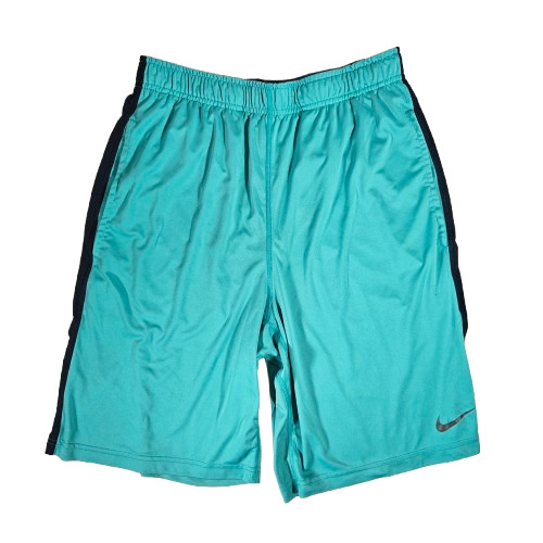 Nike Shorts Men’s Size Medium Teal Green and Blue Basketball Shorts