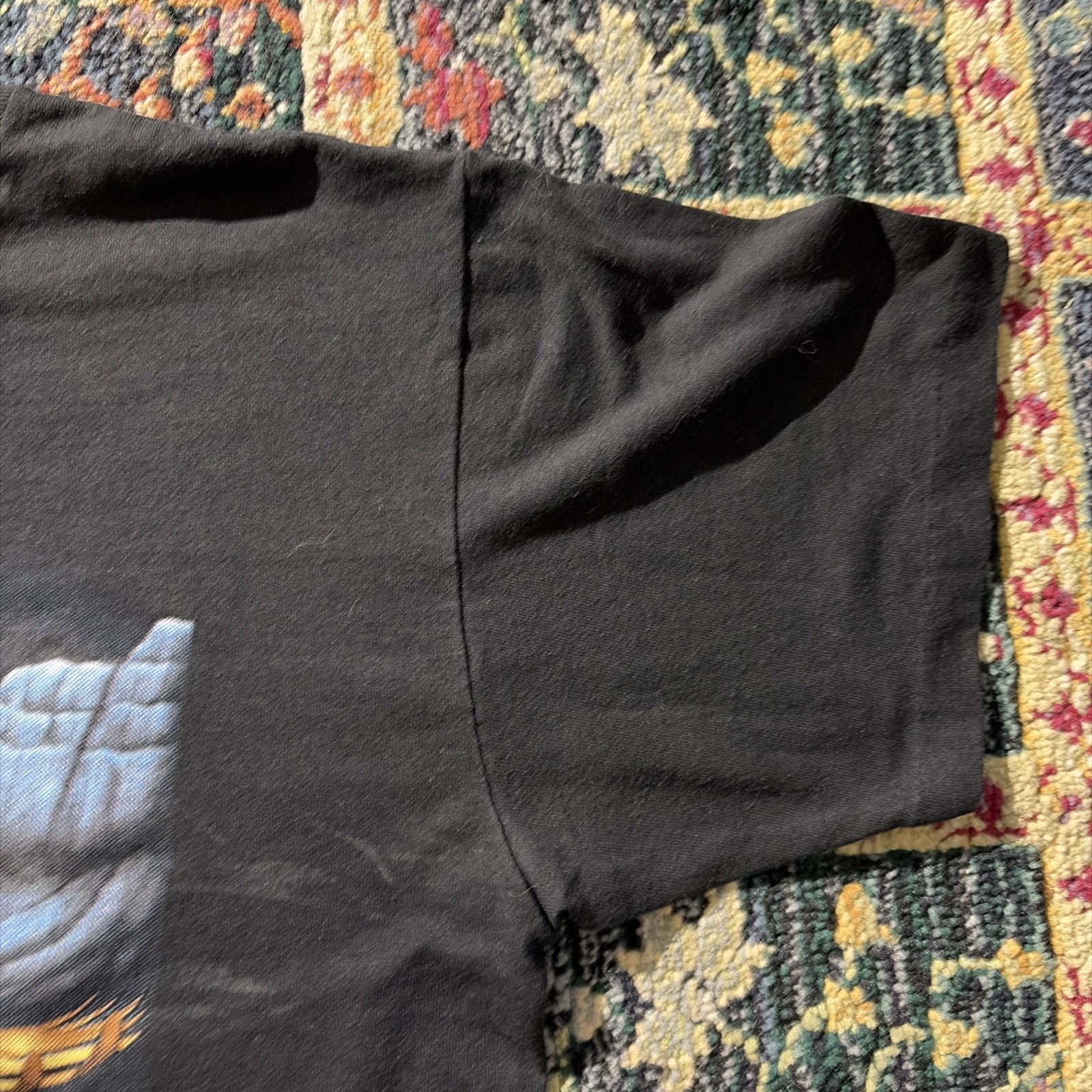 3D Emblem T-shirt Backroads Eagle Graphic 1988 Sz Médium Vtg
