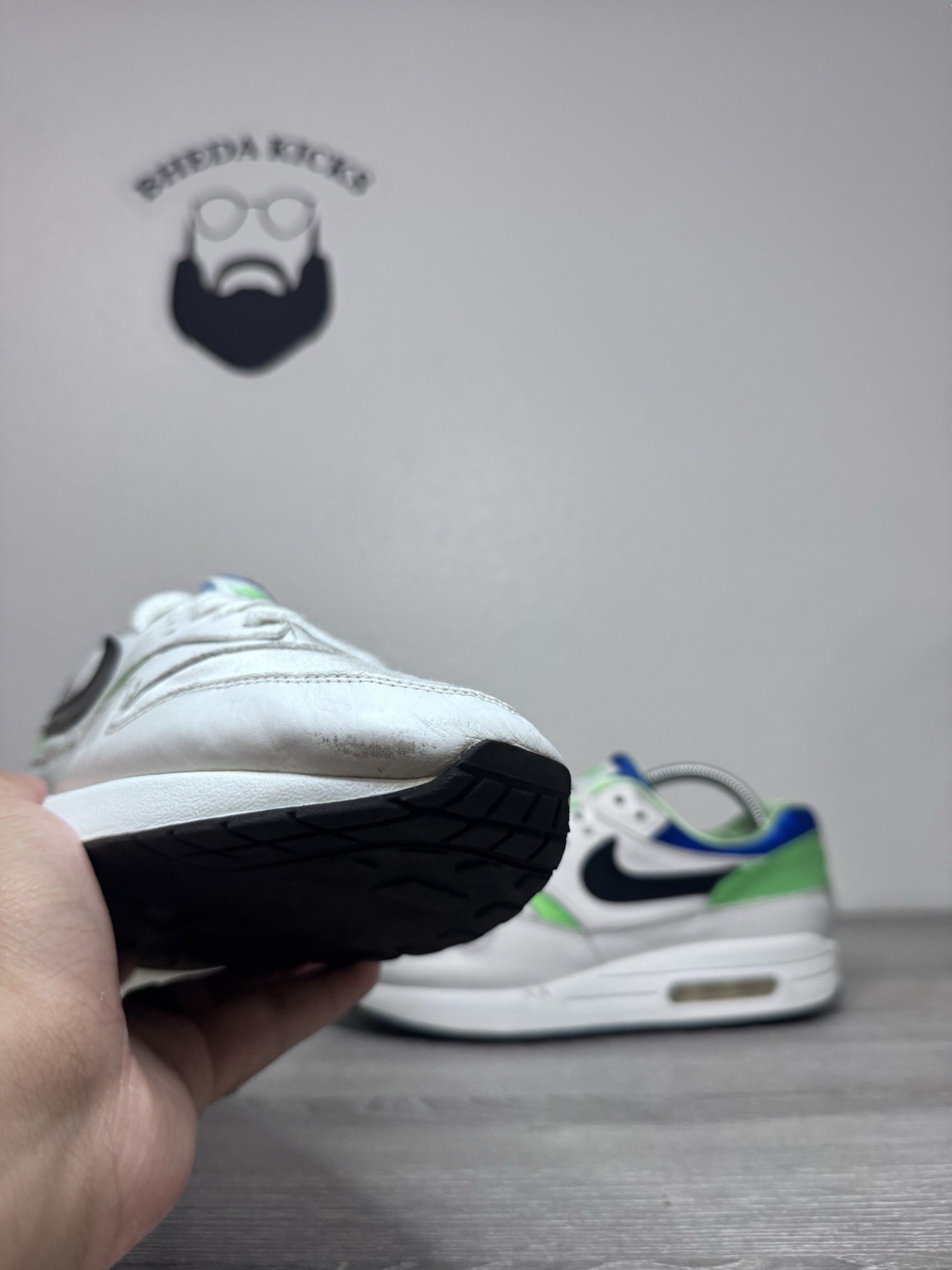 Size 9 – Nike Air Max 1 DNA CH.1 Pack 2019 AR3863-100 Men’s Preowned