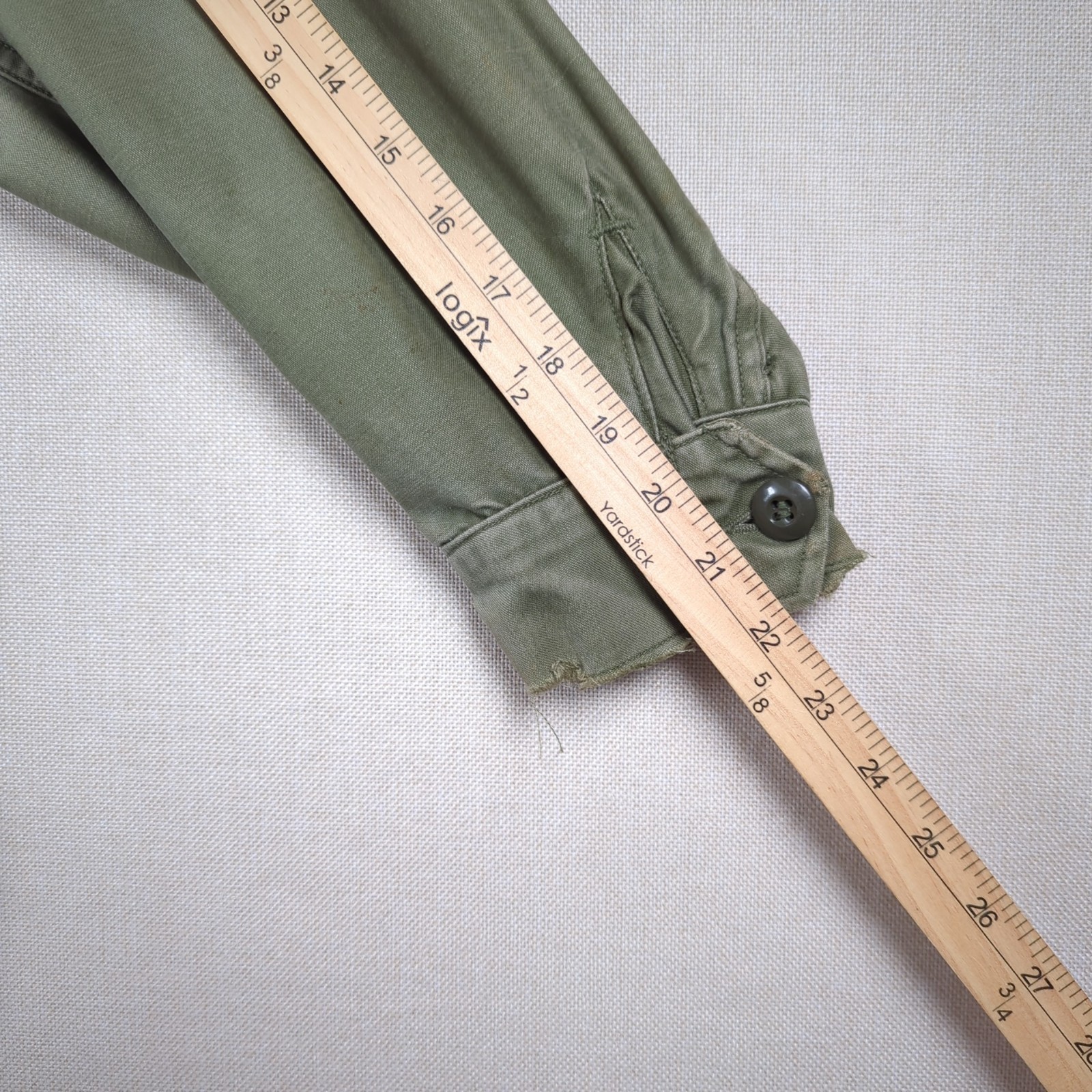 VTG 50s US Army M-51 Field Jacket Small OG-107 Green Distressed Korean War