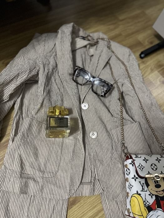 women max mara suit beige 36
