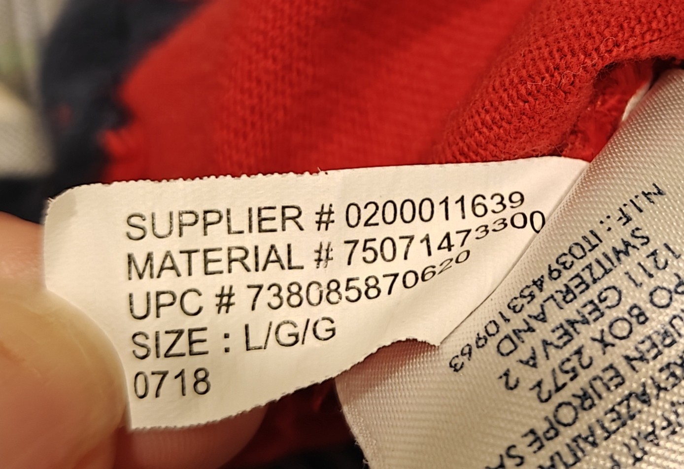 Vtg Chaps Navy And Red Classic Rugby Shirt Mens Large Colorblock 90s Y2k Preppy