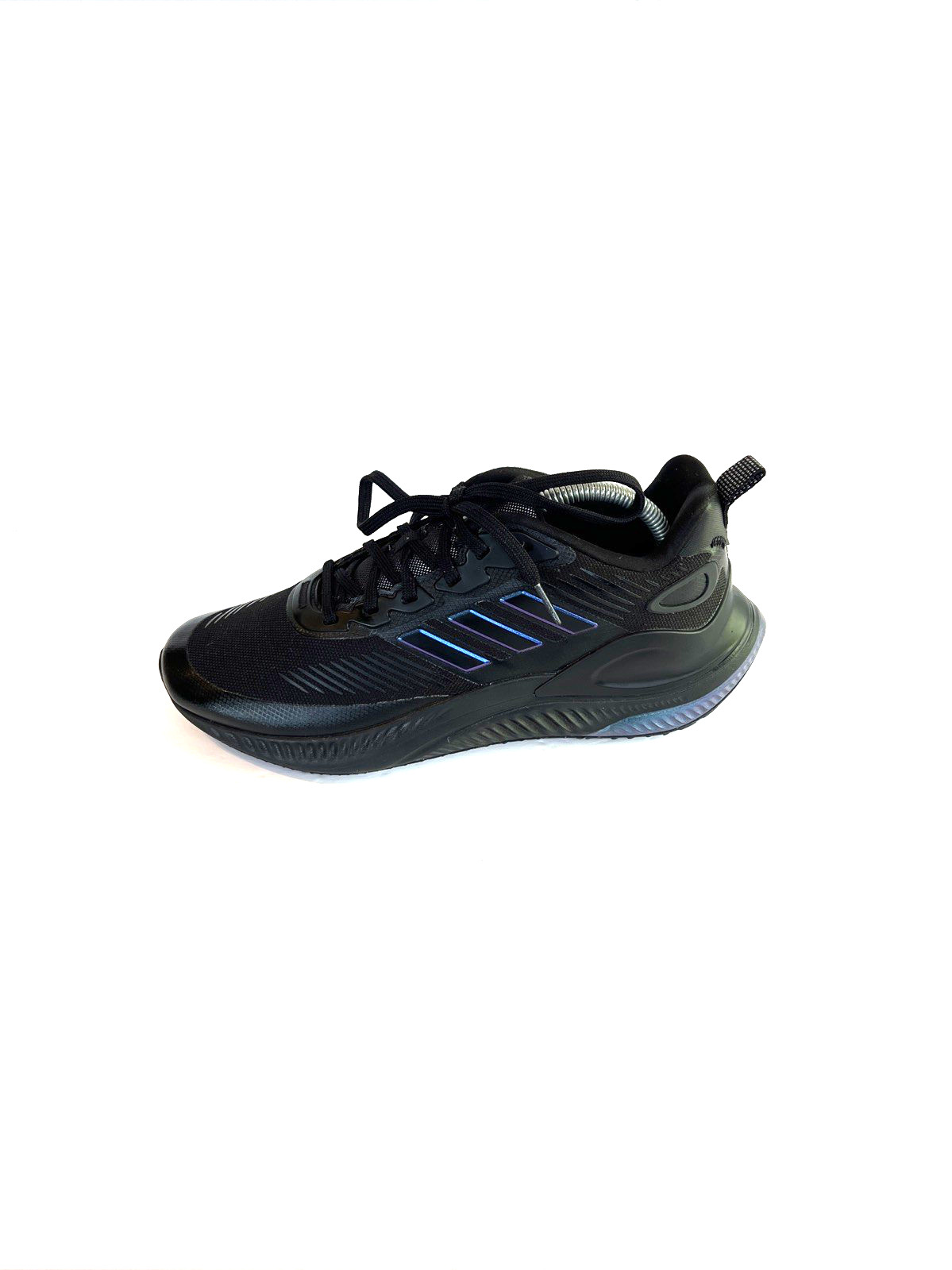 Adidas Alphamagma Guard Black Dark Marine GX1177 Sneakers Running Shoes Men Sz 8