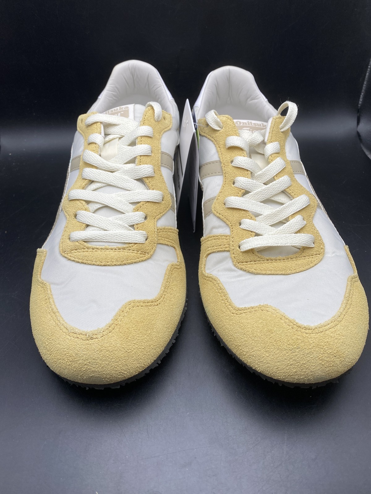 Onitsuka Tiger Serrano 1183B400 (Cream/Wood Crepe, US 9.5 Footwear Size | New
