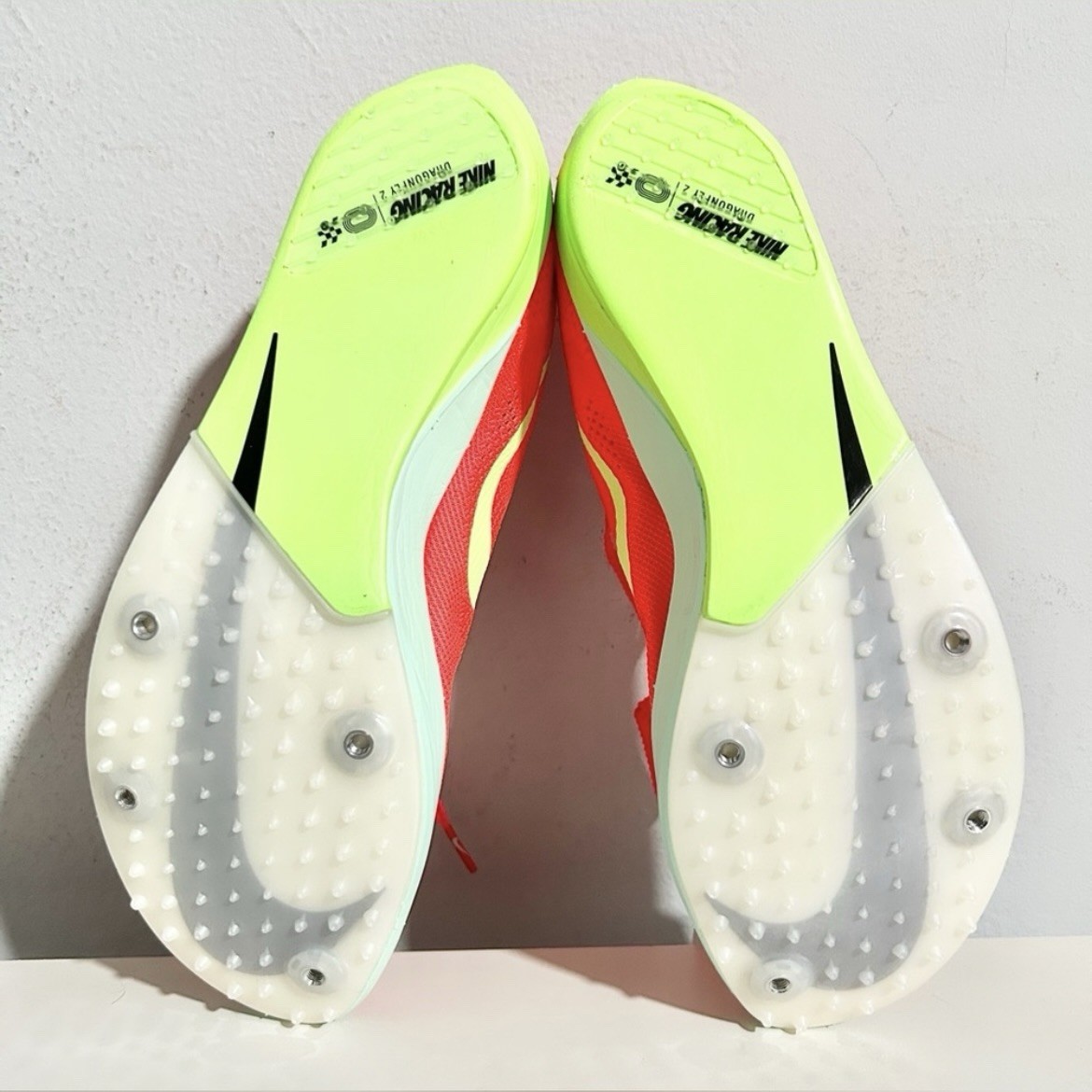 Nike ZoomX Dragonfly 2 “Bright Crimson Lime Blast” Men’s Size 5-12 Track Spikes