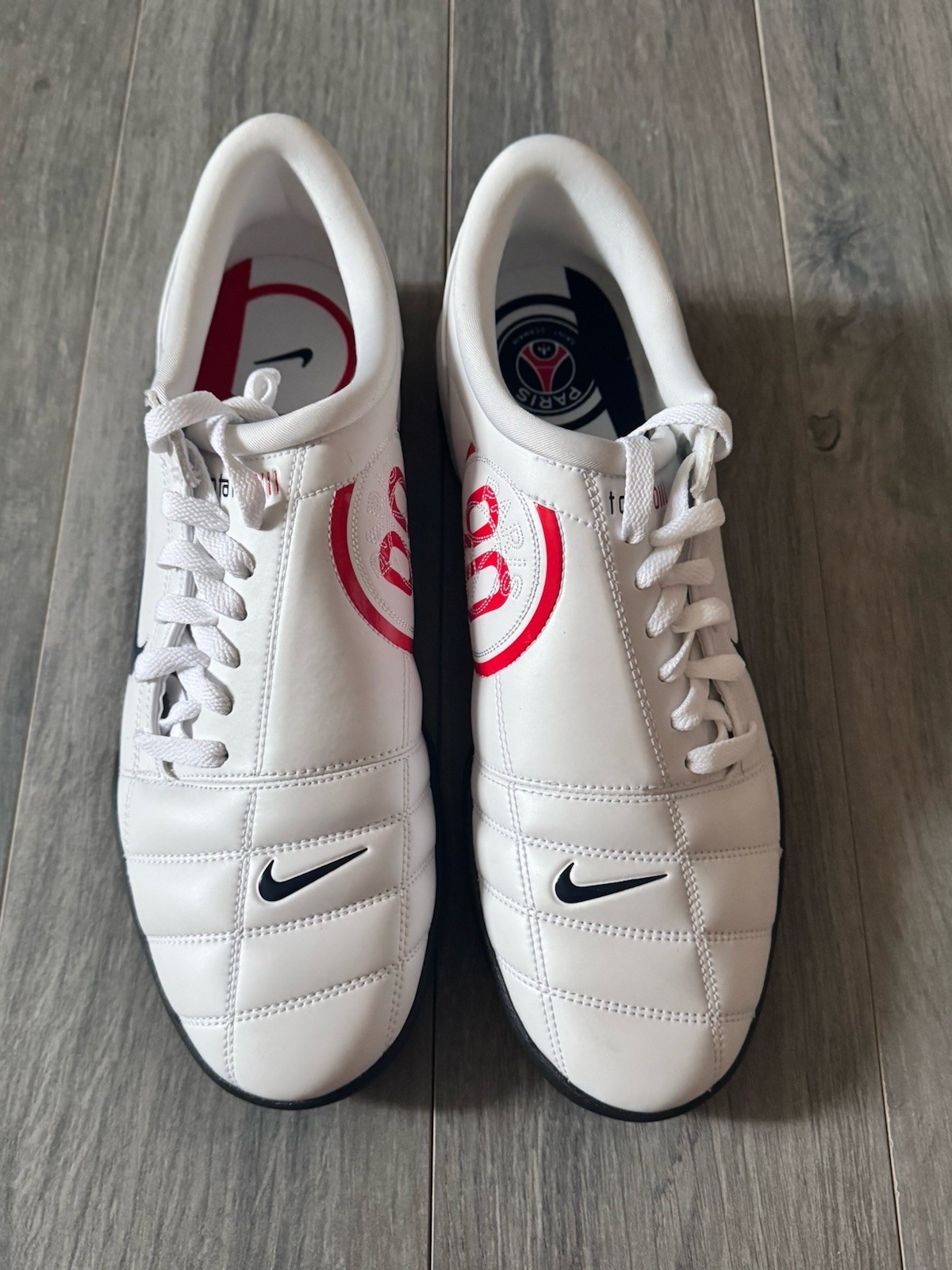 Size 13MEN – Paris Saint-Germain x Nike Total 90 3 SP White Midnight Navy 👊⭐️✅