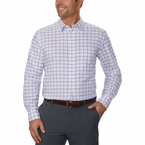 Tommy Hilfiger Men’s All-Season Stretch Dress Shirt