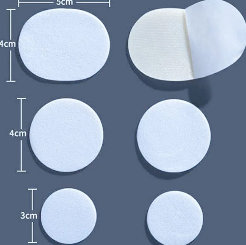6pcs Shoe Repair Patches Self Adhesive Anti Wear Heel Insole Protectors – NEW