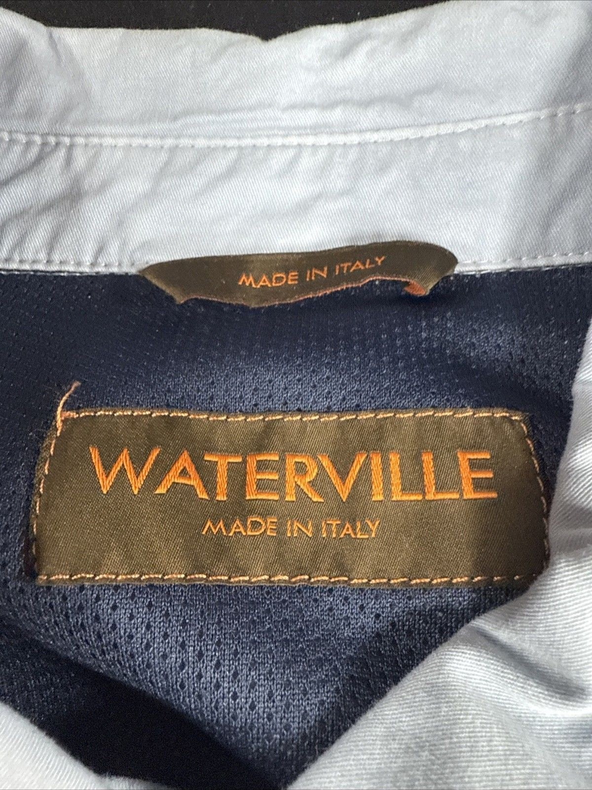 Waterville Button Down Shacket – Blue – Size 52