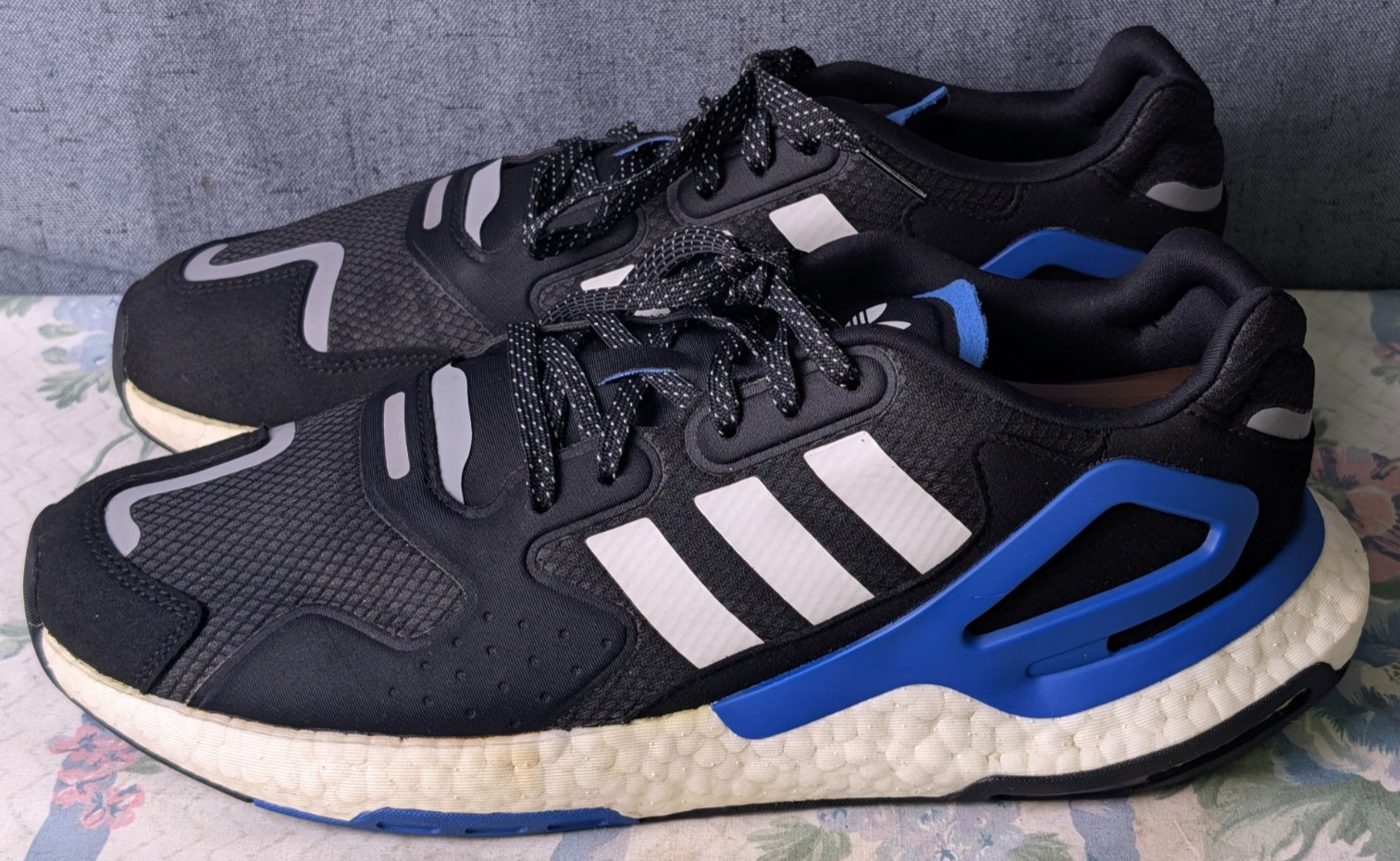 Adidas Originals Boost Day Jogger Men’s 11 Shoes Black Running Sneakers FW4041