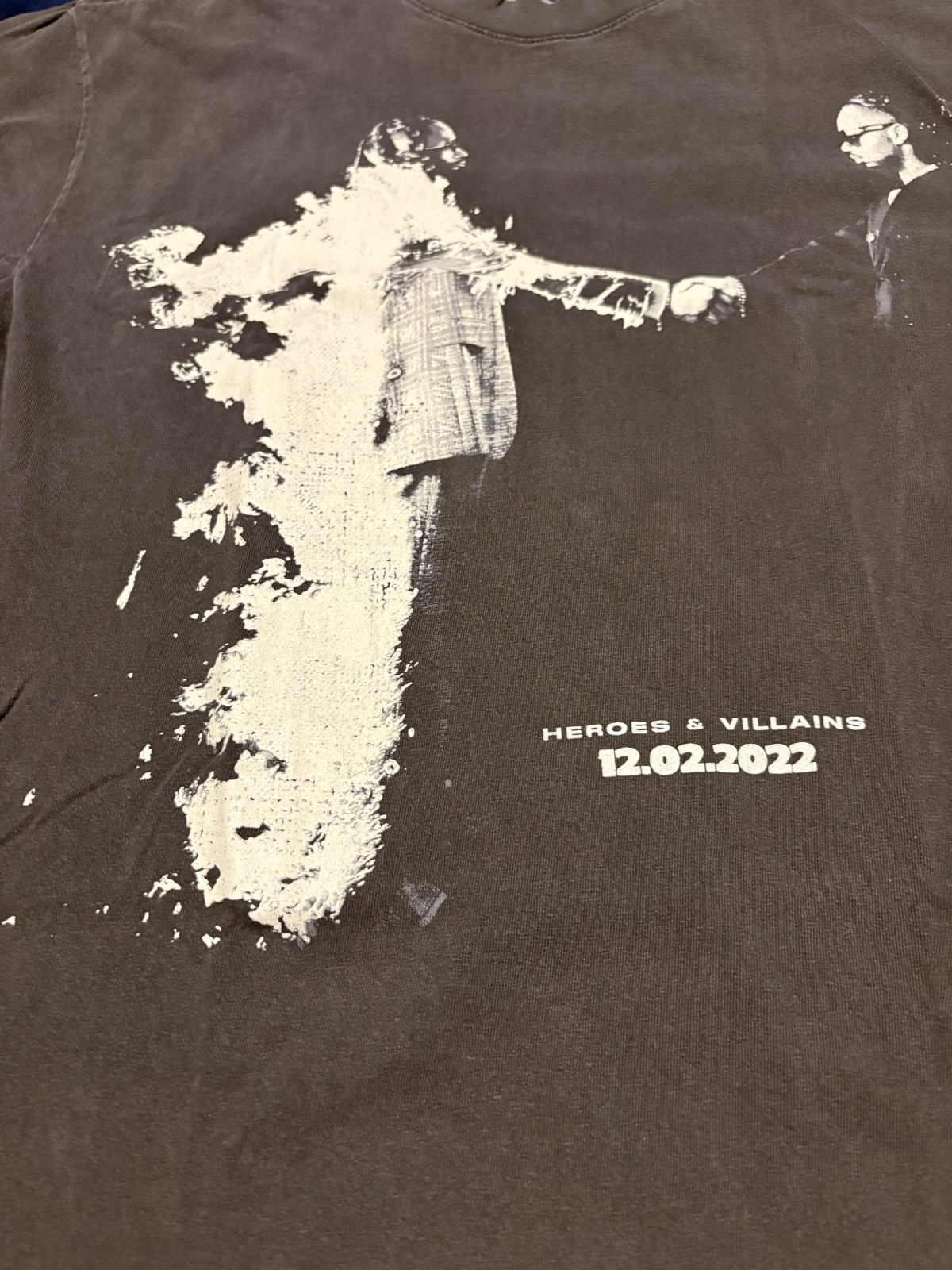 Official Metro Boomin Heroes & Villains Tour Shirt Men M Graphic Tee Rare