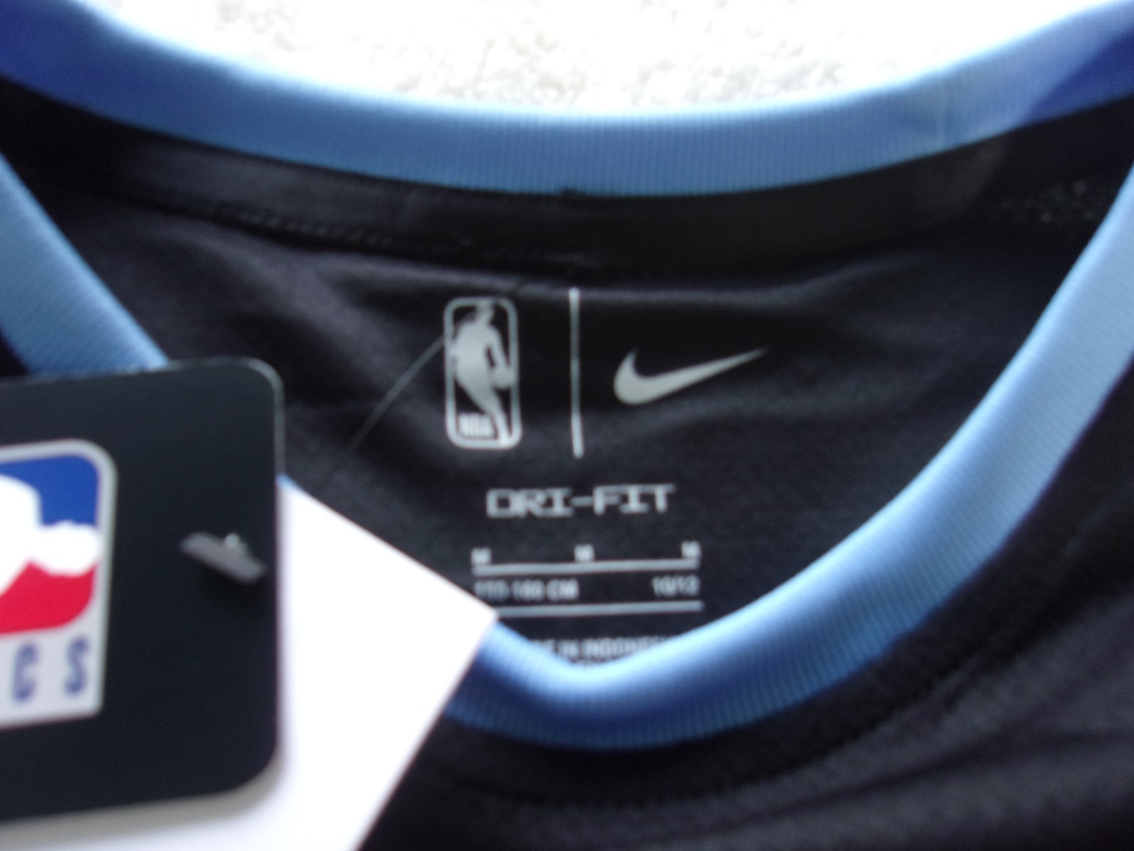 NWT Nike dri fit long sleeve T, Youth S, M, L, XL, Atlanta Hawks, NBA logo, poly