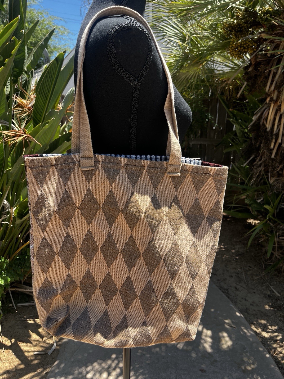Boyd Bear Tapestry Tote Bag “Just Between Us”