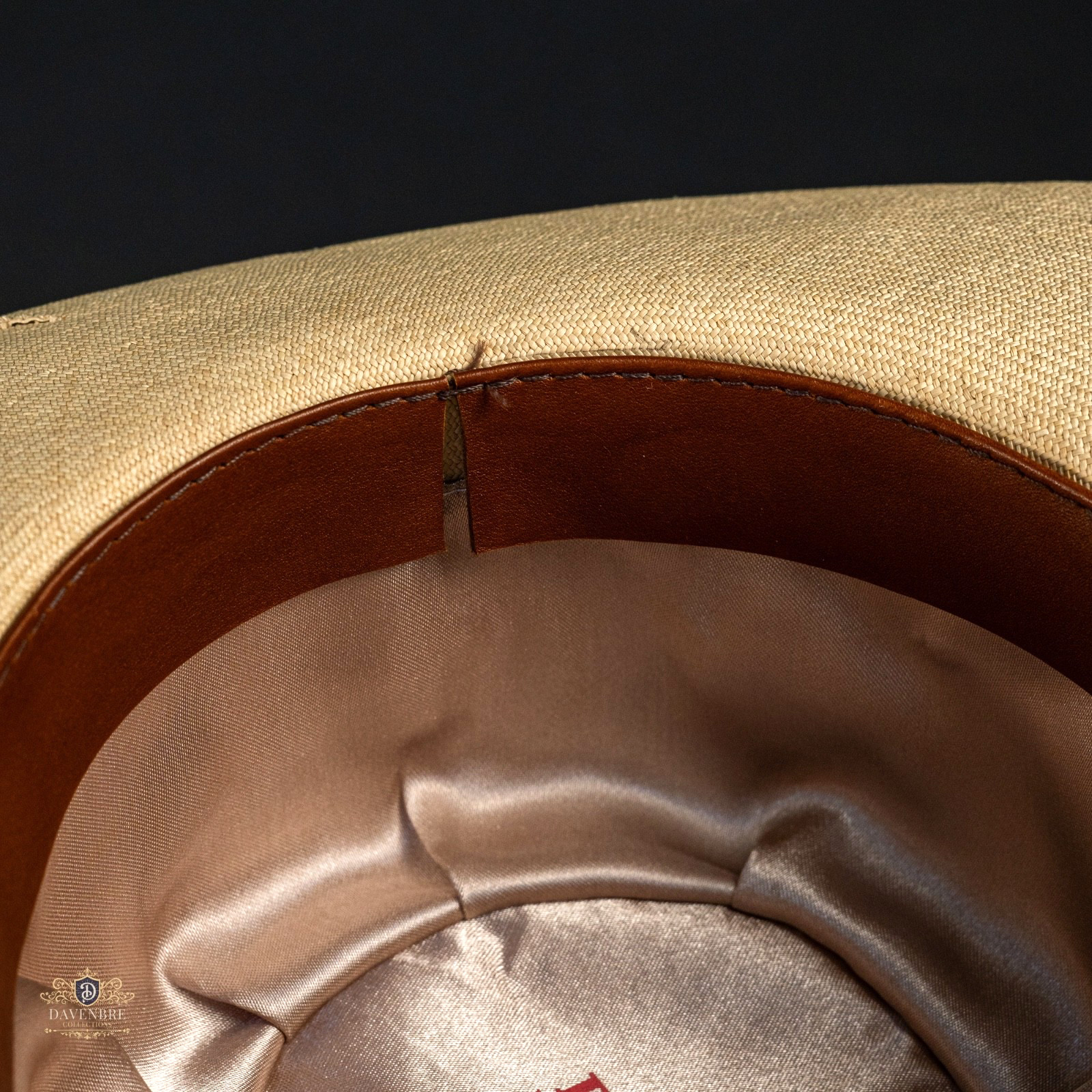 Panama Hats Direct Havana Toquilla Palm Fino Straw Panama Hat Natural 7 1/8