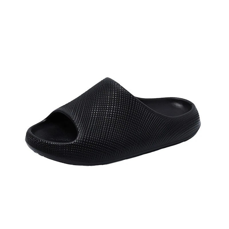 Unisex Ultra-Soft Cloud Cushion Platform Slides Thick Sole Non-Slip EVA slippes