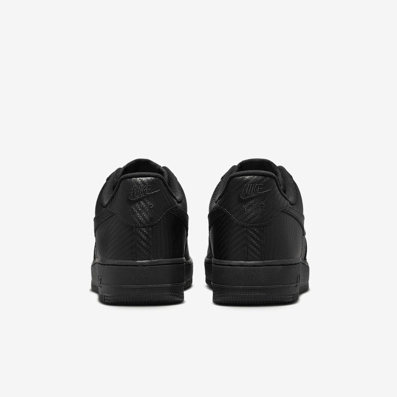 Nike Air Force 1 ’07 Men’s Shoes (HF2886-001, Black/Black) Size 7.5 – Black/Blac
