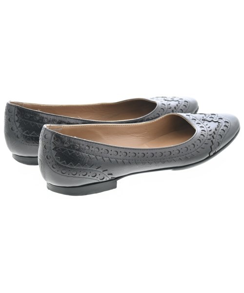 HERMES Ballet Shoes/Opera Shoes Black EU36(Approx. 22.5cm) 2200693492283
